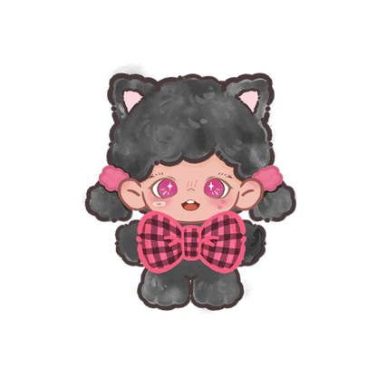 TNT SPACE ZORAA Fluffy Tea Party Series Plush Pendant Blind Box