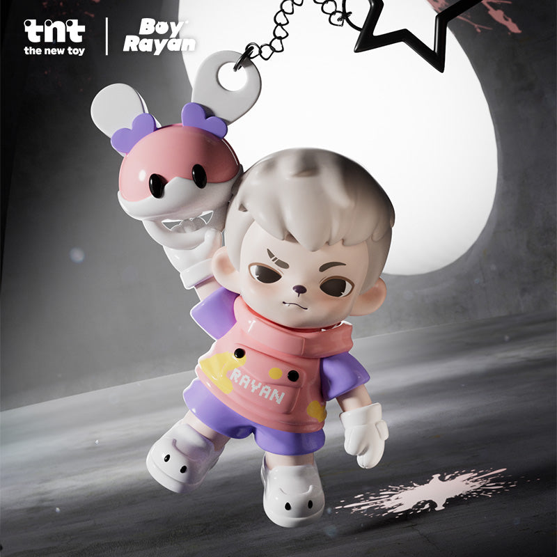 TNT SPACE RAYAN Time Rift Mini Series Figures Pendant Blind Box