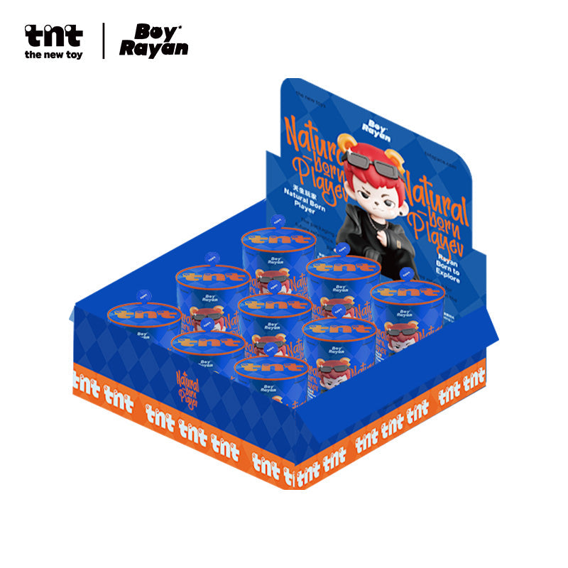 TNT SPACE RAYAN Natural-born Player Series Figures Blind Box