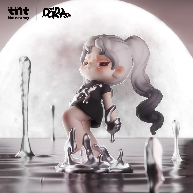 TNT SPACE DORA Material Vistas Series Figures Blind Box
