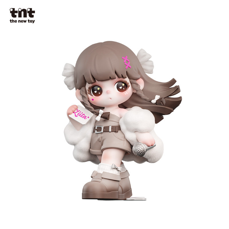 TNT SPACE All-Family Acoustic Wave Fission Series Figures Blind Box