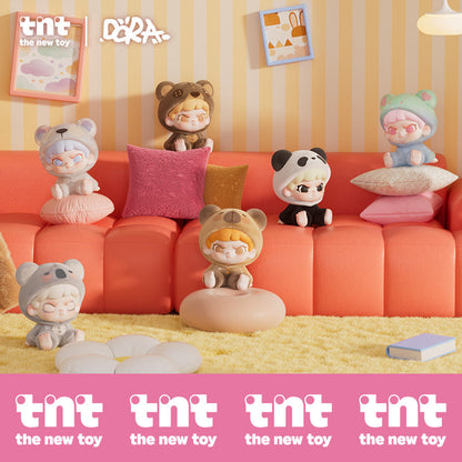 TNT SPACE DORA Daily Outfit Swaps mili Series Mini Figures Blind Box