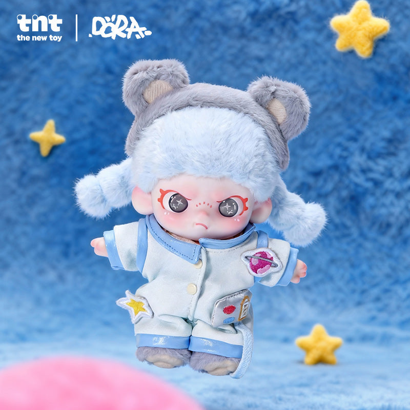 TNT SPACE DORA Be yourself Series Plush Pendant Blind Box