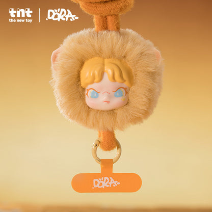 TNT SPACE DORA Constellation Monogatari Series Plush Phone Strap Blind Box