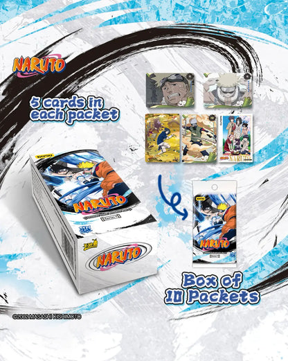 KAYOU NARUTO- Smriti Collectible Card - Chapter Jin