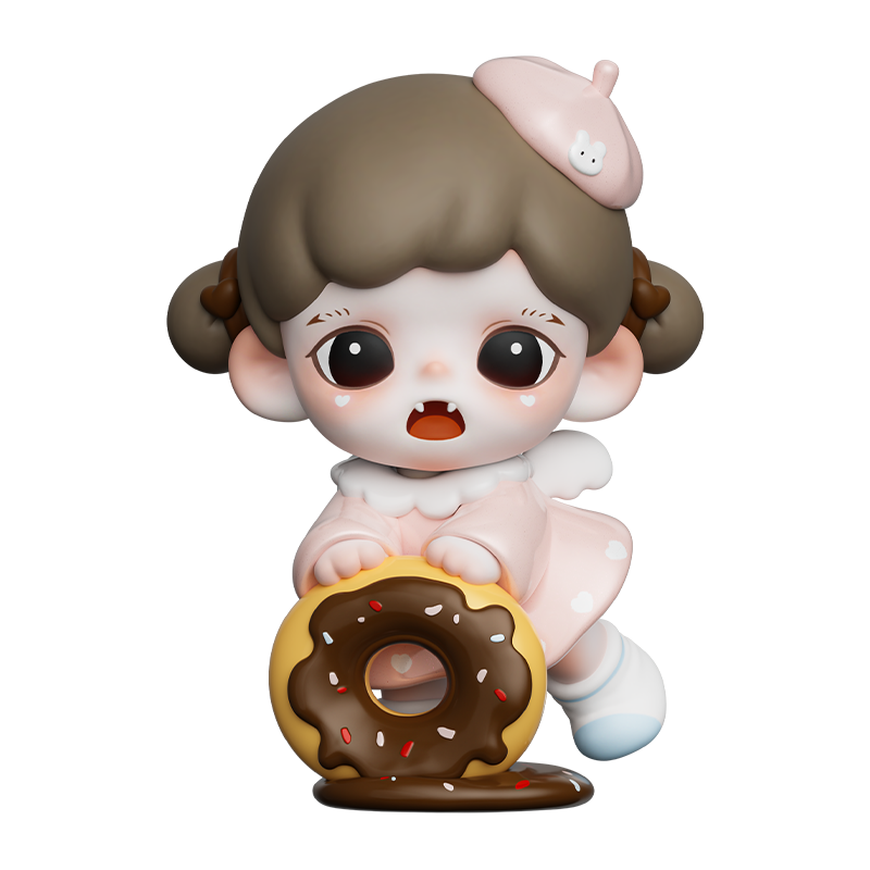 TNT SPACE Baby ZORAA Bakery Mini Series Figures Blind Box