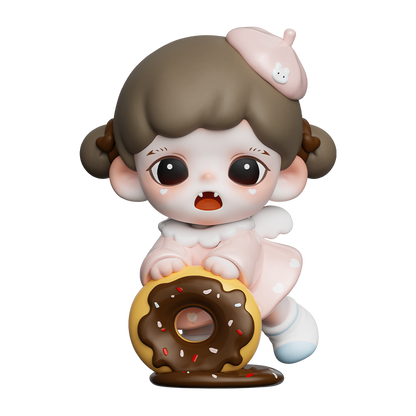 TNT SPACE Baby ZORAA Bakery Mini Series Figures Blind Box