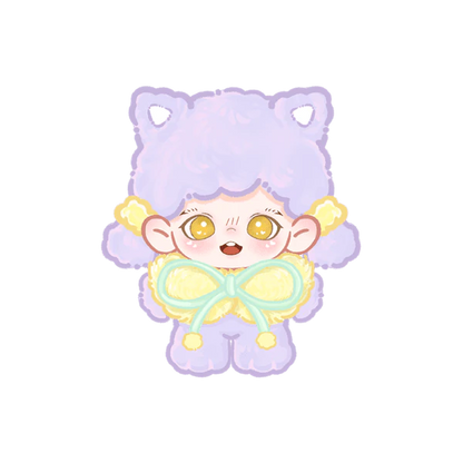 TNT SPACE ZORAA Fluffy Tea Party Series Plush Pendant Blind Box