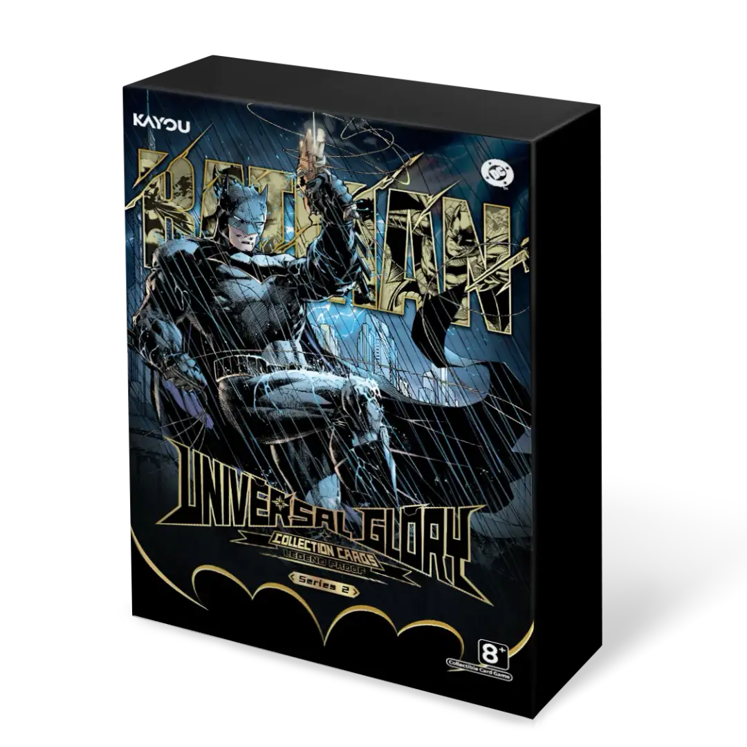 KAYOU DC Universe Glory Collection Cards Legend Proof Series 2