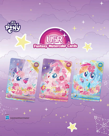 KAYOU My Little Pony-Friendship Eternal Card-Rainbow Edition SEA