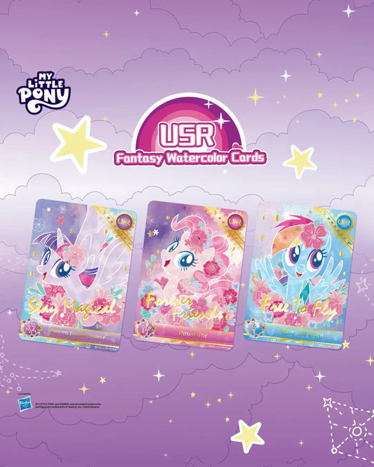 KAYOU My Little Pony Friendship Eternal Card Rainbow Edition SEA Series 1