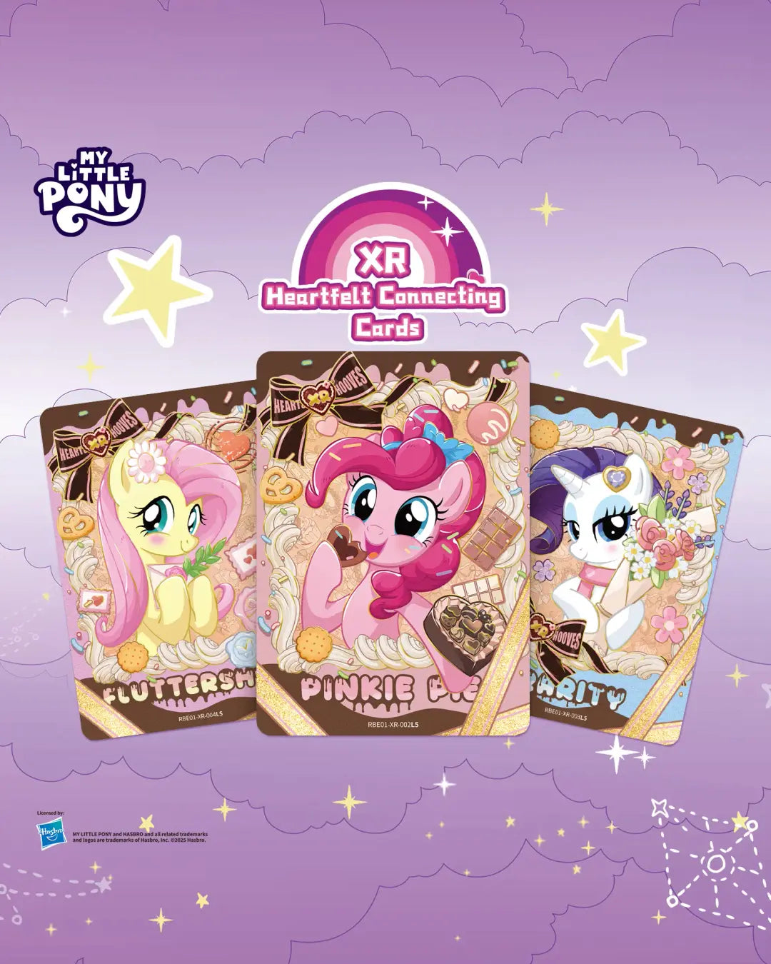 KAYOU My Little Pony-Friendship Eternal Card-Rainbow Edition SEA