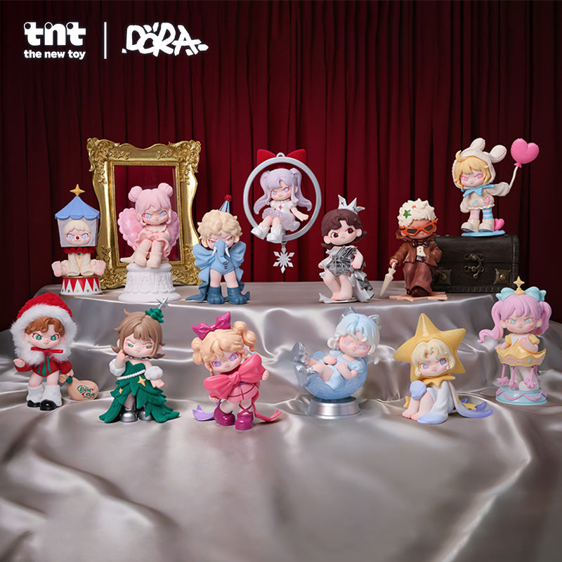 TNT SPACE DORA The Wonderful Night Series Figures Blind Box