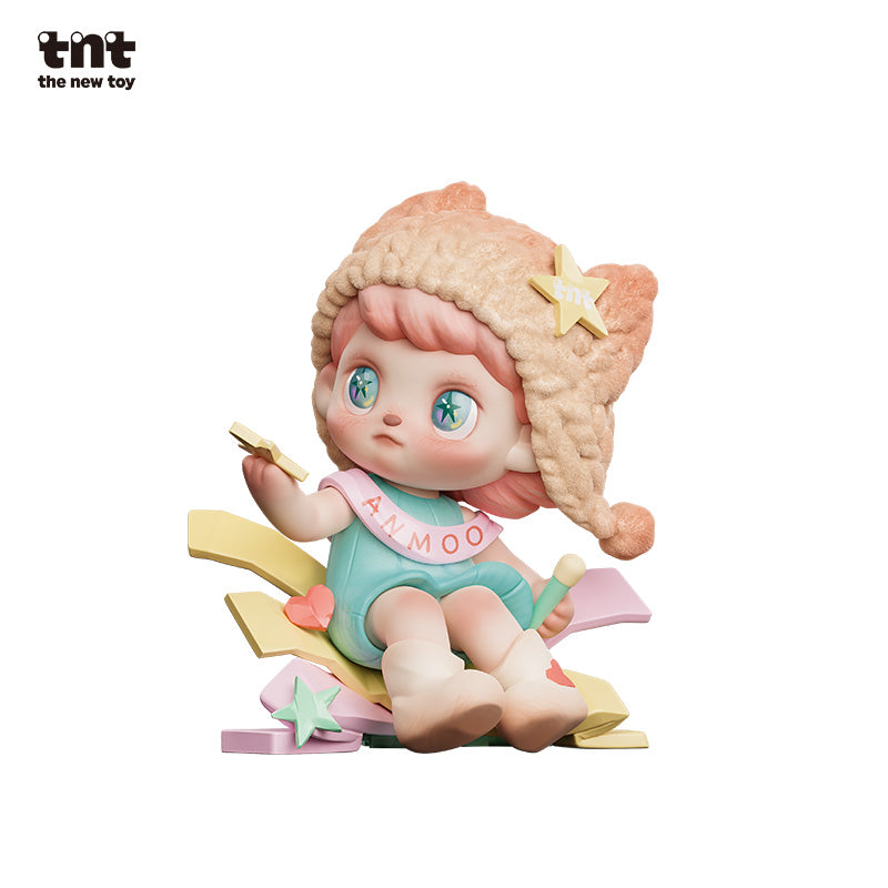 TNT SPACE All-Family Acoustic Wave Fission Series Figures Blind Box