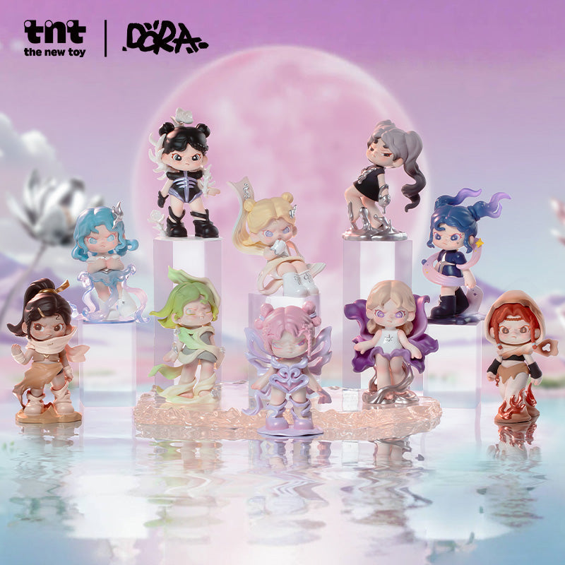 TNT SPACE DORA Material Vistas Series Figures Blind Box