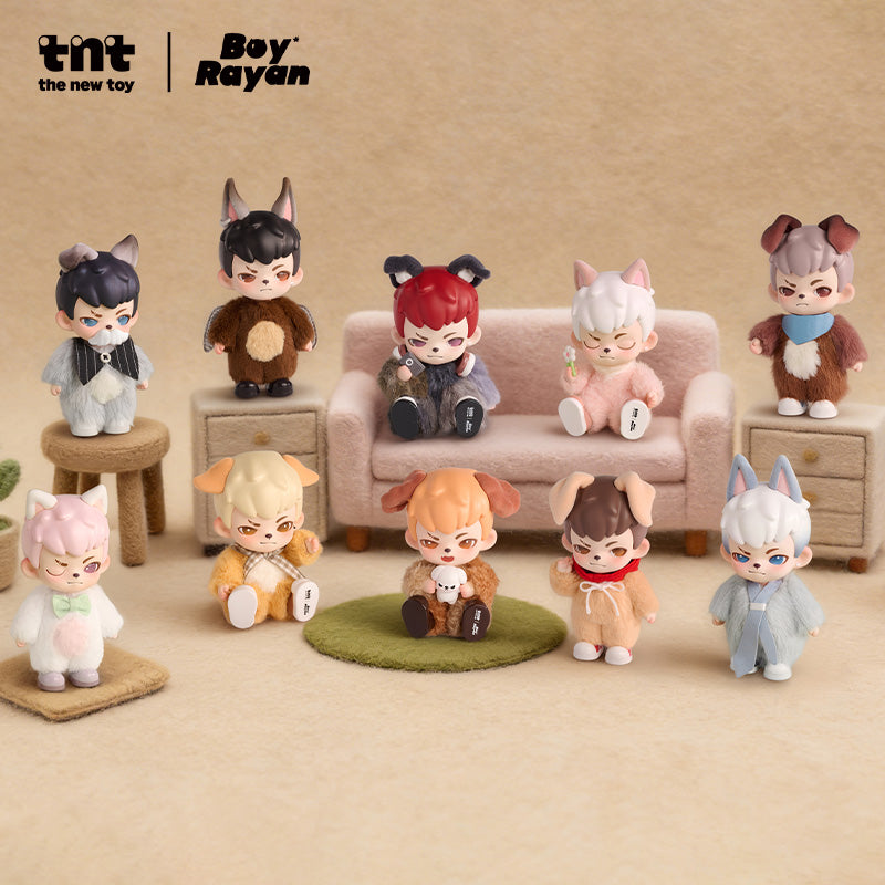 TNT SPACE RAYAN No Puppies No World Series Figures Blind Box