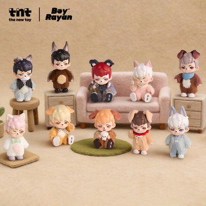 TNT SPACE RAYAN No Puppies No World Series Figures Blind Box