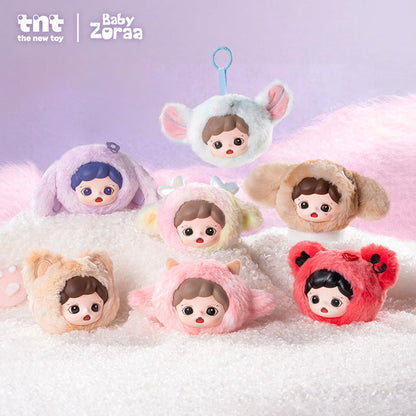 TNT SPACE ZORAA's Fluffy Little World Series Plush Keychain Blind Box