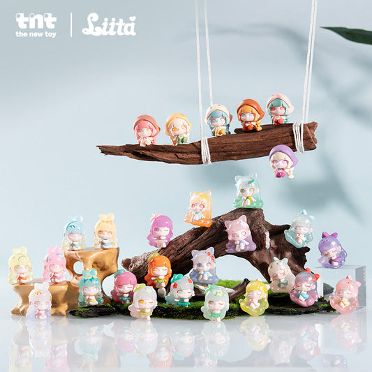 TNT SPACE Liita The 24 Solar Terms mili Series Mini Figures Blind Box