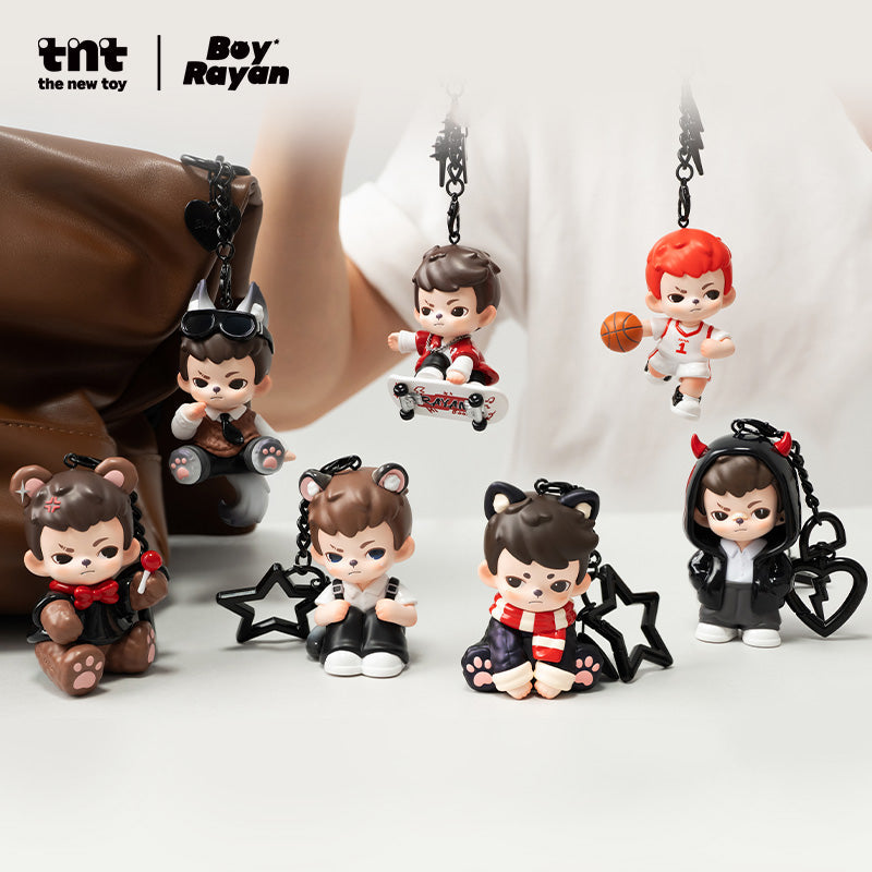 TNT SPACE RAYAN Love Series Figures Pendant Blind Box