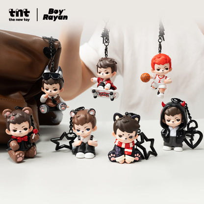 TNT SPACE RAYAN Love Series Figures Pendant Blind Box