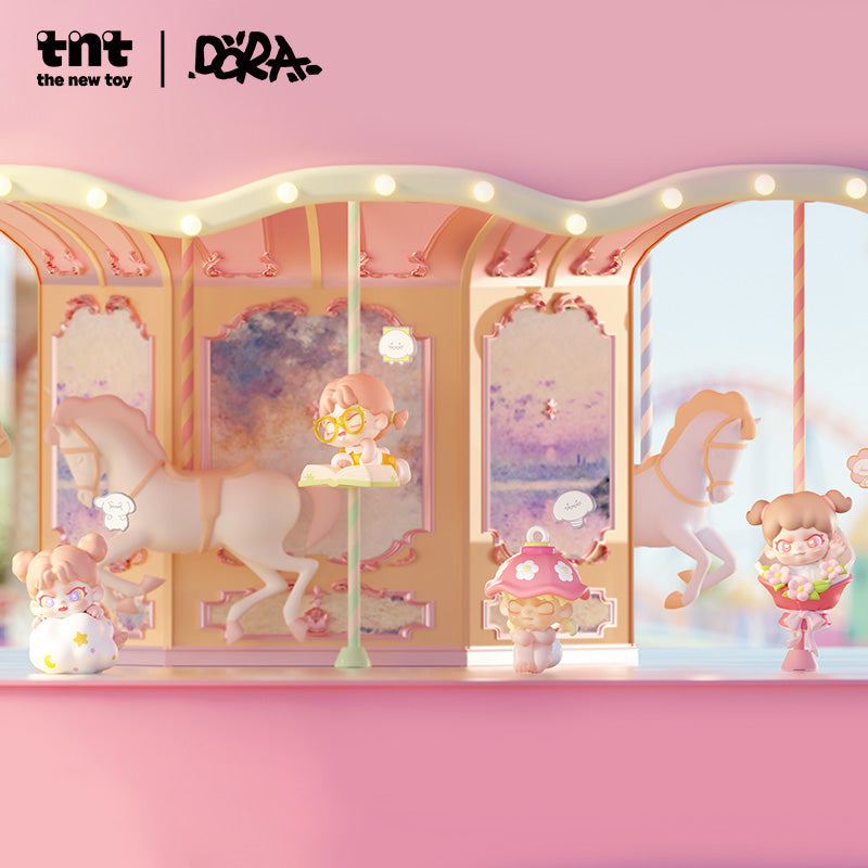 TNT SPACE BABY DORA Tiny Time Series Pendant Blind Box