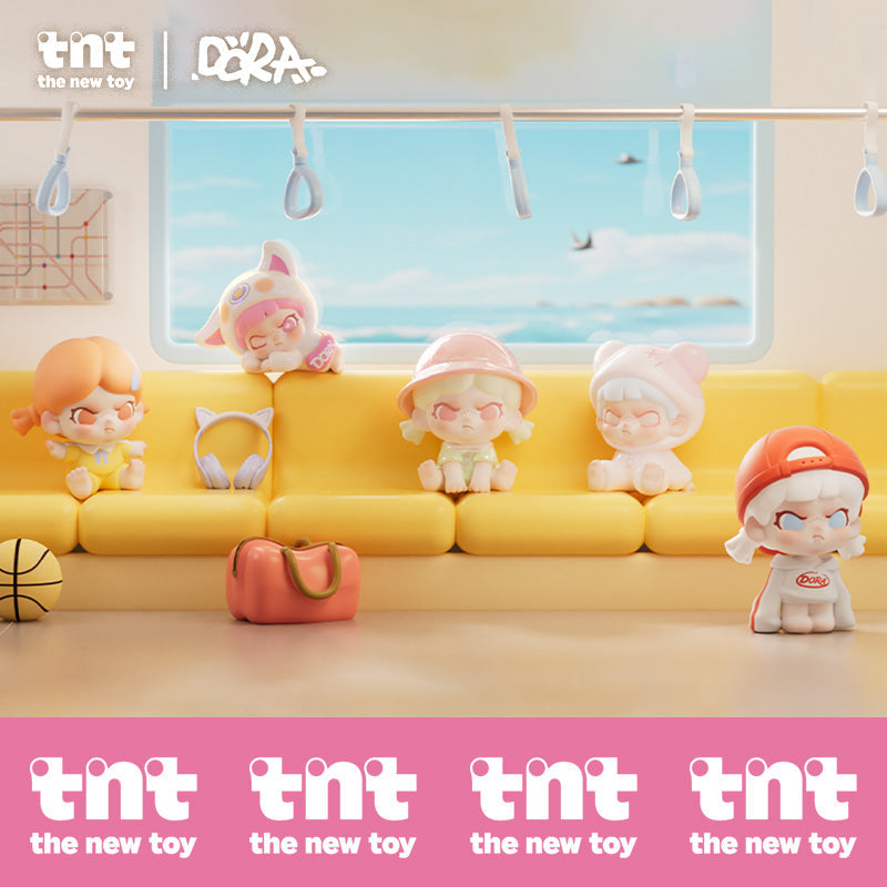 TNT SPACE DORA Daily Outfit Swaps mili Series Mini Figures Blind Box