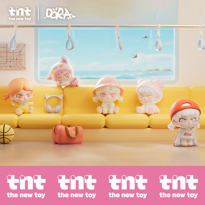 TNT SPACE DORA Daily Outfit Swaps mili Series Mini Figures Blind Box