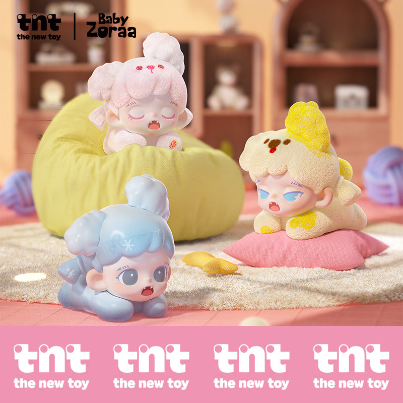 TNT SPACE ZORAA Tiny Kindergarten mili Series Mini Figures Blind Box