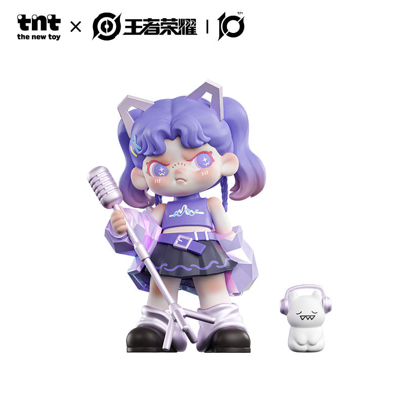 TNT SPACE All-Family x HONOR OF KINGS [Canyon Fantasy] Series Figures Blind Box