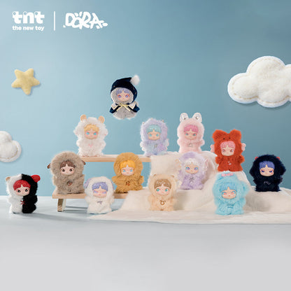 TNT SPACE DORA Constellation Monogatari Series Vinyl Plush Hanging Blind Box