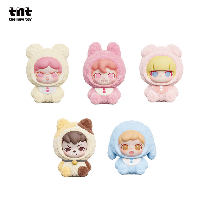 TNT SPACE All-Family Tiny Cutie mili Series Mini Figures Blind Box