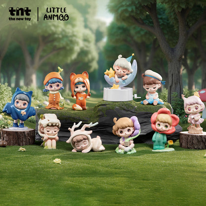 TNT SPACE ANMOO Listen Attentively Series Figures Blind Box