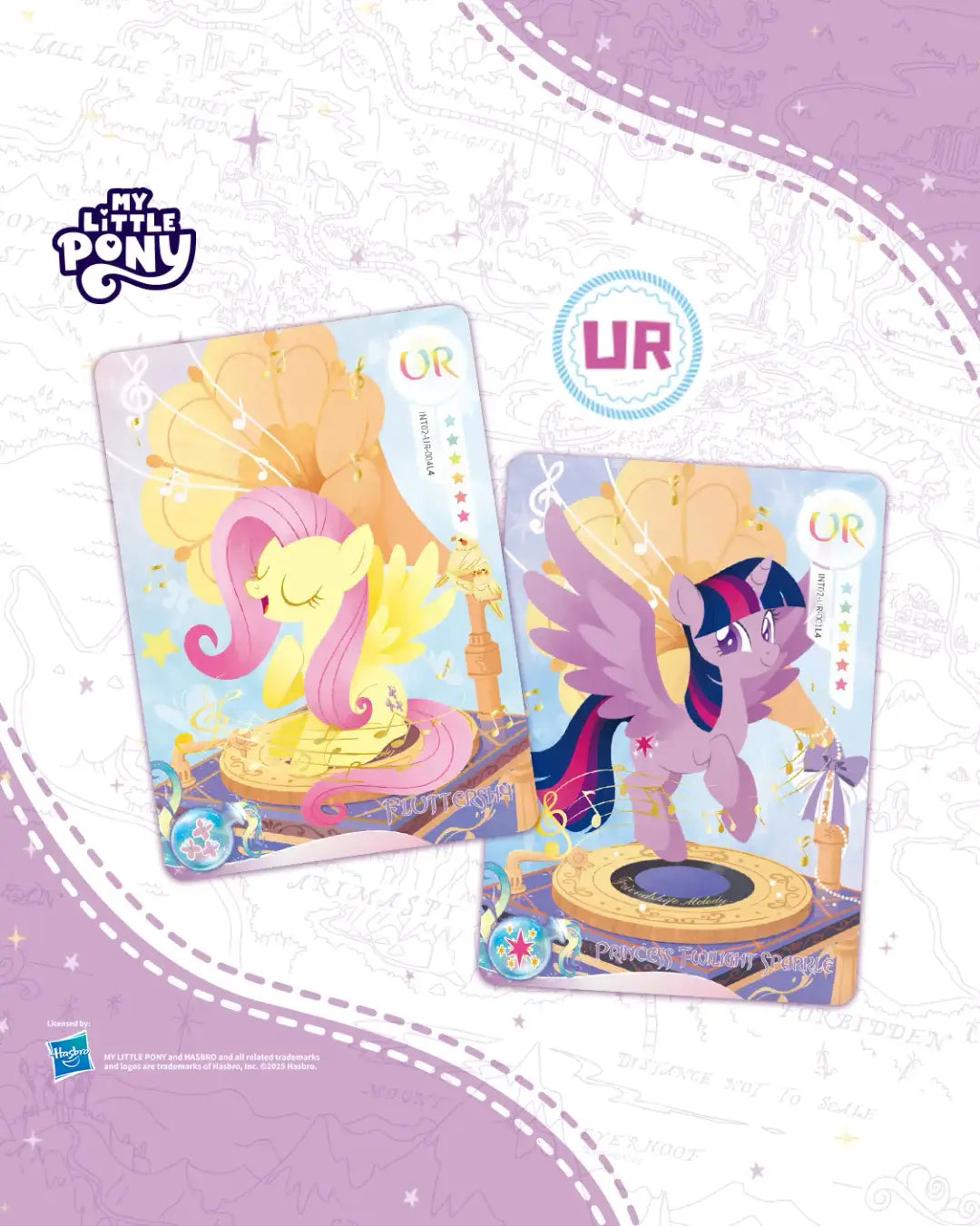 KAYOU My Little Pony - Friendship Eternal Card - Fun Moments Edition SEA - Series 1