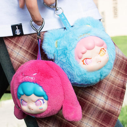TNT SPACE DORA Music Festival Vinyl Plush Pendant Blind Box