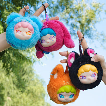 TNT SPACE DORA Music Festival Vinyl Plush Pendant Blind Box