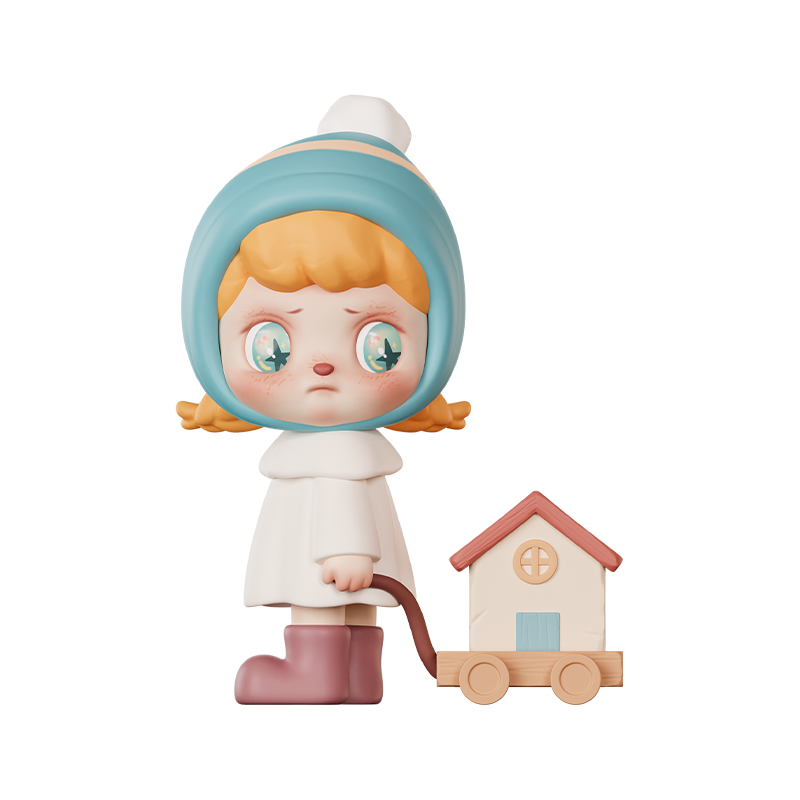 TNT SPACE ANMOO Memento Series Figures Blind Box