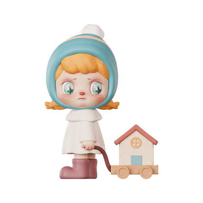 TNT SPACE ANMOO Memento Series Figures Blind Box