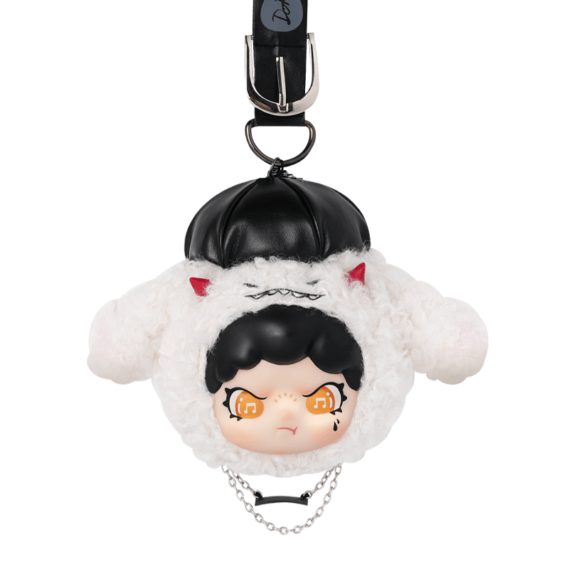 TNT SPACE DORA Music Festival Vinyl Plush Pendant Blind Box