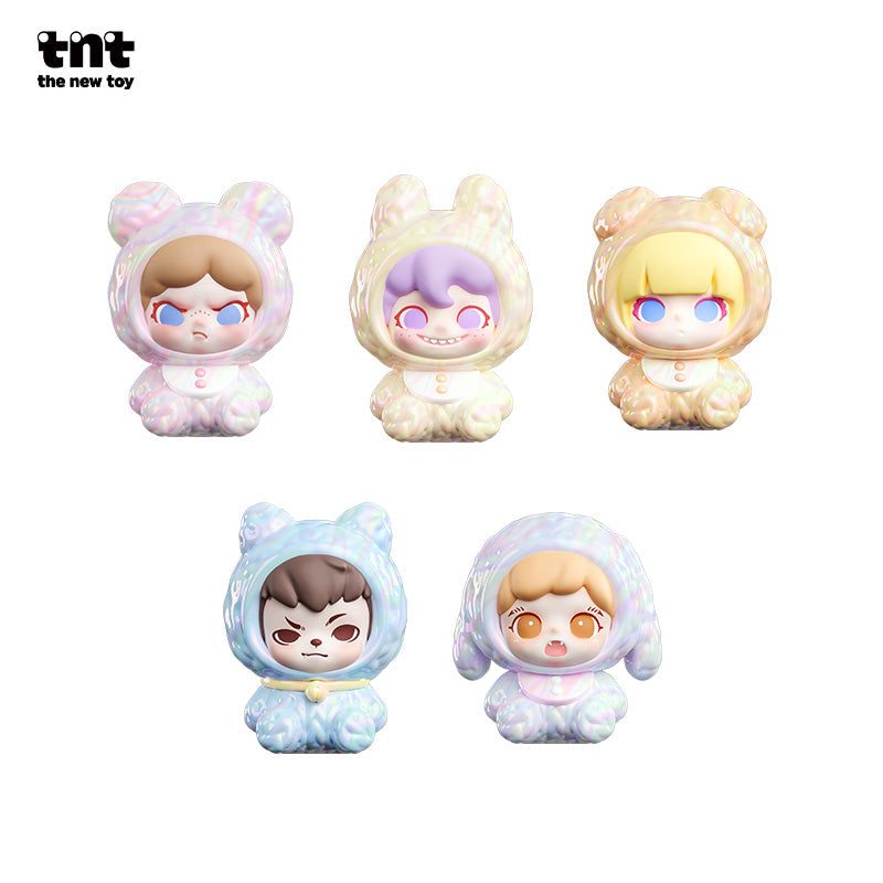 TNT SPACE All-Family Tiny Cutie mili Series Mini Figures Blind Box