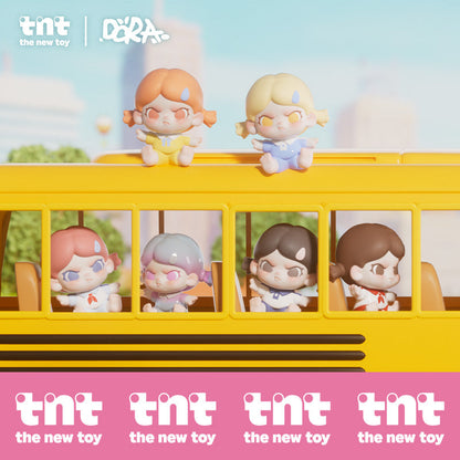 TNT SPACE DORA Daily Outfit Swaps mili Series Mini Figures Blind Box