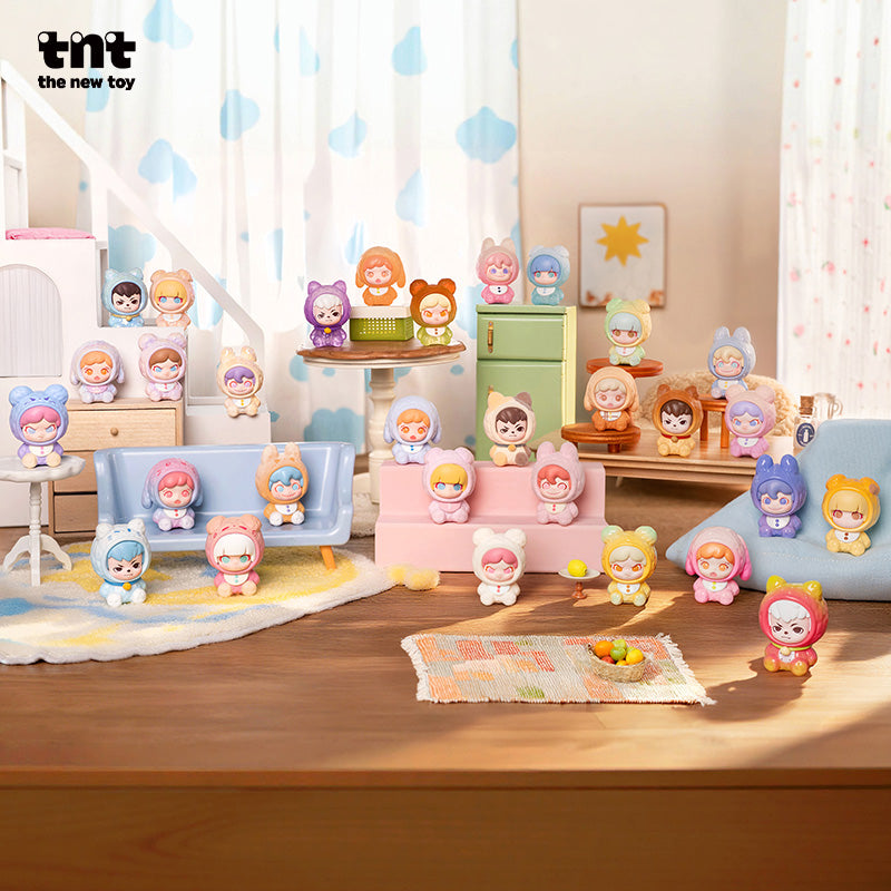TNT SPACE All-Family Tiny Cutie mili Series Mini Figures Blind Box