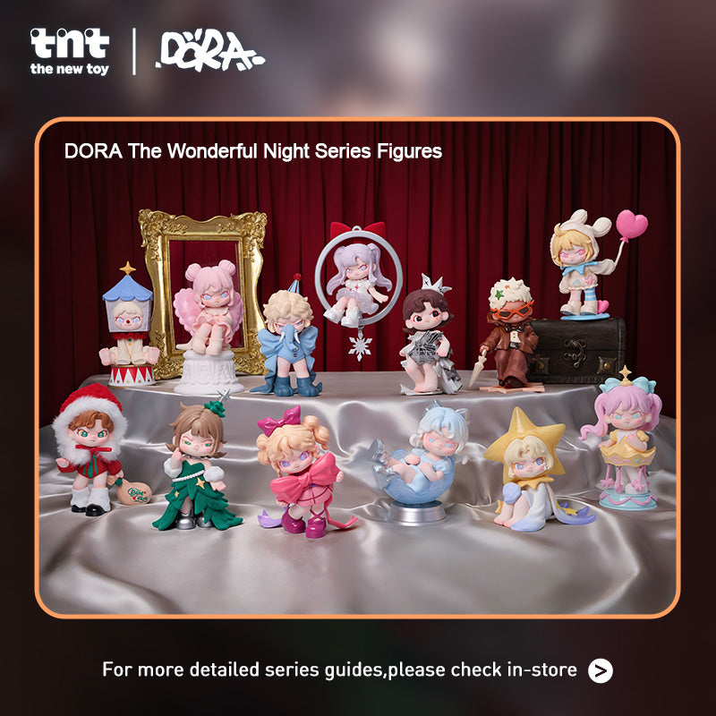 TNT SPACE DORA The Wonderful Night Series Figures Blind Box