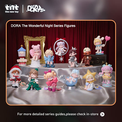 TNT SPACE DORA The Wonderful Night Series Figures Blind Box