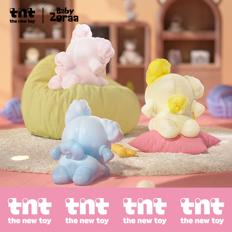 TNT SPACE ZORAA Tiny Kindergarten mili Series Mini Figures Blind Box