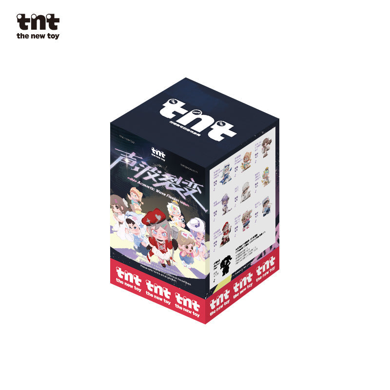 TNT SPACE All-Family Acoustic Wave Fission Series Figures Blind Box