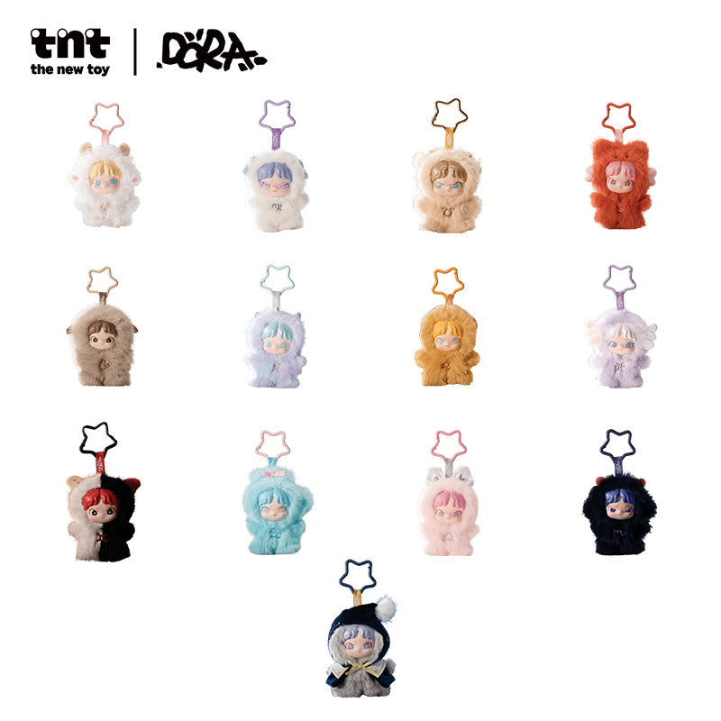 TNT SPACE DORA Constellation Monogatari Series Vinyl Plush Hanging Blind Box