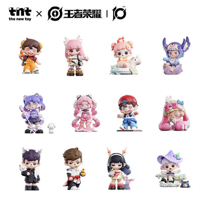 TNT SPACE All-Family x HONOR OF KINGS [Canyon Fantasy] Series Figures Blind Box