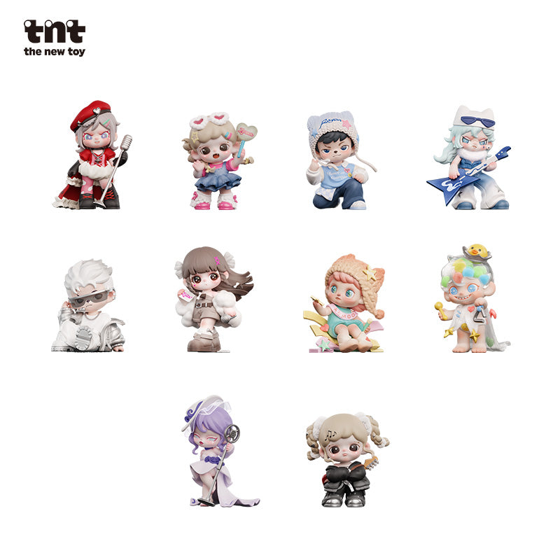 TNT SPACE All-Family Acoustic Wave Fission Series Figures Blind Box