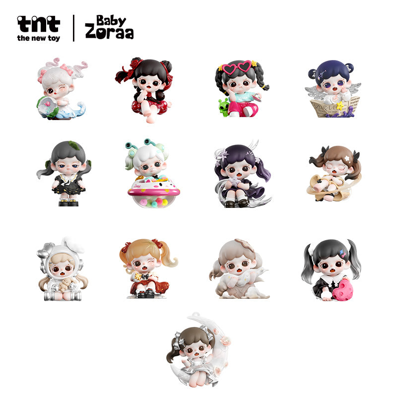 TNT SPACE ZORAA Starry River in Memories Series Figures Blind Box